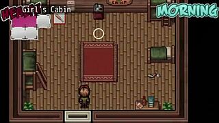 Goth milf wakes boy with deepthroat blowjob!!