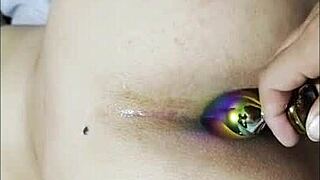 A perverted massage turns into wild bedroom action for latina babe