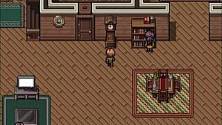 Goth milf wakes boy with deepthroat blowjob!!