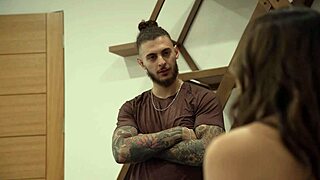 i crave perfect brunette's natural tits lust