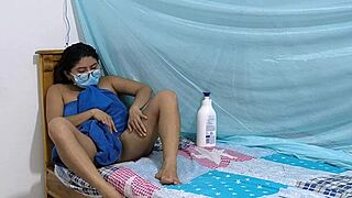 a nice homemade video i sent my lover of my curvy ass shaking