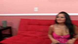 Horny Latina Mikayla Gets Tits Fucked and Pussy Pounded Hard