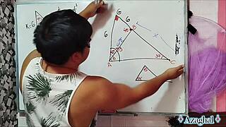 14 sexual math ?? can you handle my nerdy teacher's eyes 😏📐