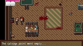 Goth milf wakes boy with deepthroat blowjob!!