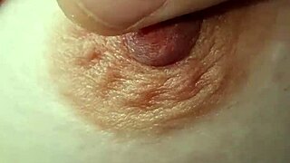 Braless Woman Displays Prominent Nipples Clearly