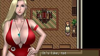 Goth milf wakes boy with deepthroat blowjob!!