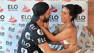 LORENA DOLL'S CUTE COLOMBIAN TITS BOUNCE IN CASTING FUCK