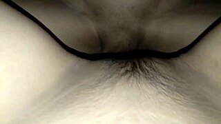 amateur babe's shaved tight pussy and ass take wild big cock orgasm ride