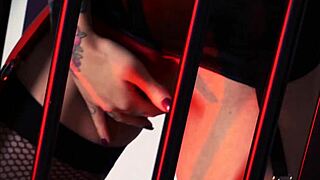 Bailey Webb's Lesbian Ass Lick Tease