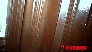 naughty latina daniela nerea screams for black monster cock doggystyle riding interracial lingerie