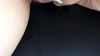 pregnant slut wife squirts like a raging whore