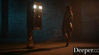 Brooklyn Gray Deepens Five Cock Bukkake Fantasy