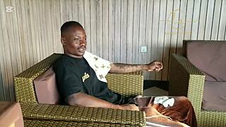 ebony goddess fucks naija pornstar bar pounding