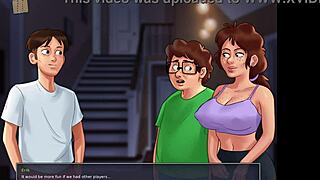 playing summertime saga 216 erotic game adventure