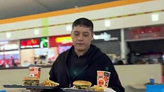 from mall date to parents house with colombian big ass girlfriend riding big cock cowgirl 😍🔥 squirting cumshot