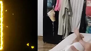 Hey didn't know neighbor filmed me sucking his cock hope hubby never finds out