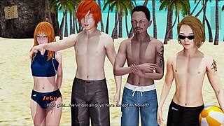 indian big ass tits babe plays naughty desire game