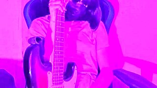 Emo teen prostitute strips with raw sexy allure