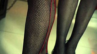 Bailey Webb's Lesbian Ass Lick Tease