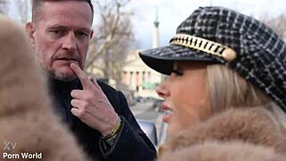 Shalina Devine Takes Anal Double Penetration Cumshot from Lorenzo Viota Ian Shaft