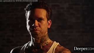 Brooklyn Gray Deepens Five Cock Bukkake Fantasy