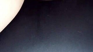 pregnant slut wife squirts like a raging whore