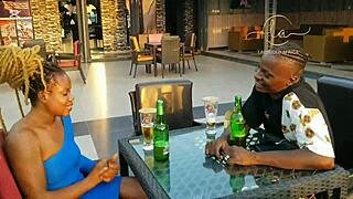 ebony goddess fucks naija pornstar bar pounding