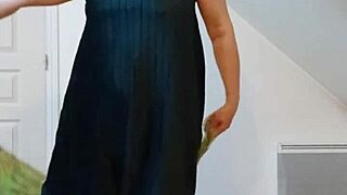 irish slave girl rips clothes for wild st patrick strip tease