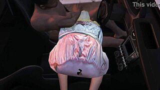 GTA 5 Franklin Hooks Up Prostitute For Car Sex Game