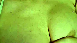 Elzakom shows off her sweet belly tits in sexy lingerie