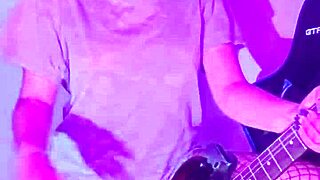 Emo teen prostitute strips with raw sexy allure