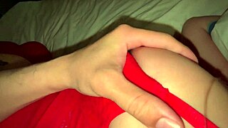 Horny big tits wife moans for monster cock creampie pregnancy in hotel pov