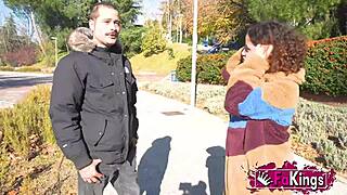 elena de la vega hunts street stud for public doggystyle pounding