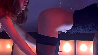 Pason And Sarah Blake's Fishnet Lesbian Gape Fest