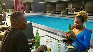 ebony goddess fucks naija pornstar bar pounding