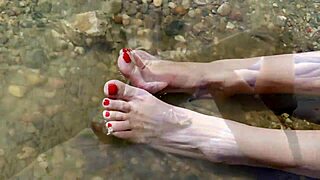 EXTREME feet tingles ASMR binaural relaxation