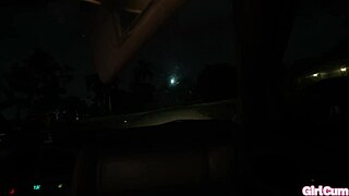 hitchhiking skinny slut rides fat cock doggystyle to orgasm thanks