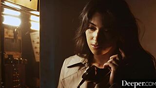 Brooklyn Gray Deepens Five Cock Bukkake Fantasy