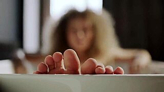 EXTREME feet tingles ASMR binaural relaxation