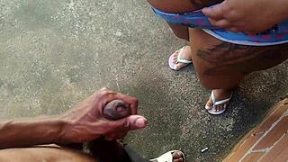 FUCKING tasty BBW at the construction site