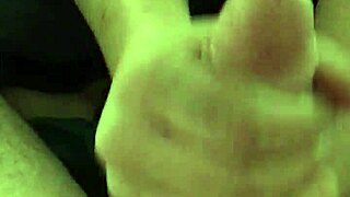 1st TIME PROSTATE PLAY as girlfriend rubs my BIG HARD COCK to cum