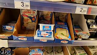 spread cheese on dick then suck it?