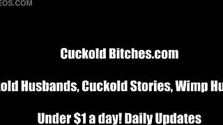 You're my eternal cuckold slave forever!