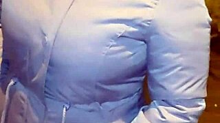 what happens when i flash cash at this curvy milf's huge ass in red thong on street