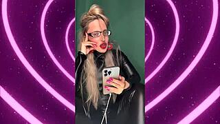 you can't cum yet until that eyeliner runs perfect in your femdom fantasy