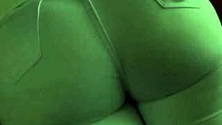 gostosa com bunda grande flagrada no onibus lotado