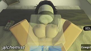 I fuck random big tit whore cowgirl deepthroat facial cumshot