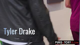 what if nurse stella luxx fucked patient in scrubs?