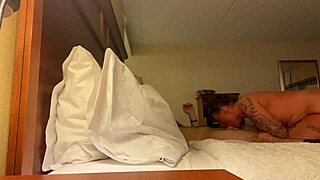 Deep Throat Hotel Suck on Monster Cock