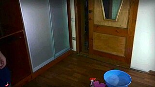 Ever dreamed of mrs lazinski as your submissive short-haired mature maid in stockings?